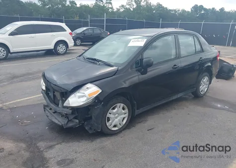 2011 Nissan Versa 1.8S from USA, damaged, VIN 3N1BC1AP9BL377548